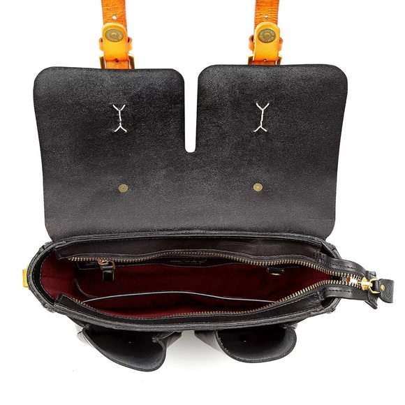 Old Trend Genuine Leather Speedwell Satchel, NWT - Picture 7 of 12